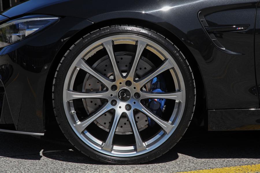 Колеса BMW M4 Coupe Competition Package by dAHLer (F82) 2017 года  (фото 19 из 19)